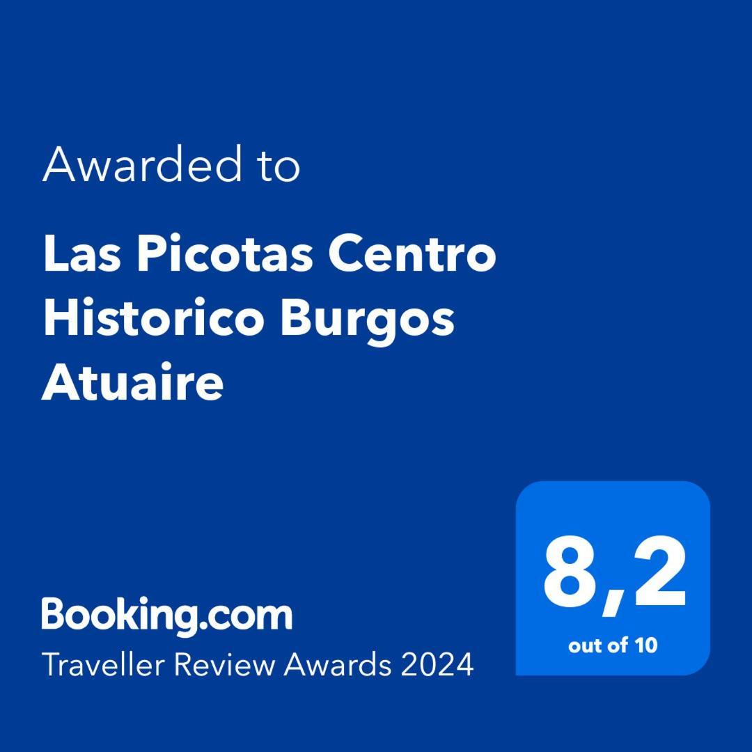 Atuaire Home Las Picotas En El Centro Historico Burgo Exterior foto